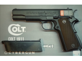 T Cybergun AW Colt 1911 GBB Pistol - Black